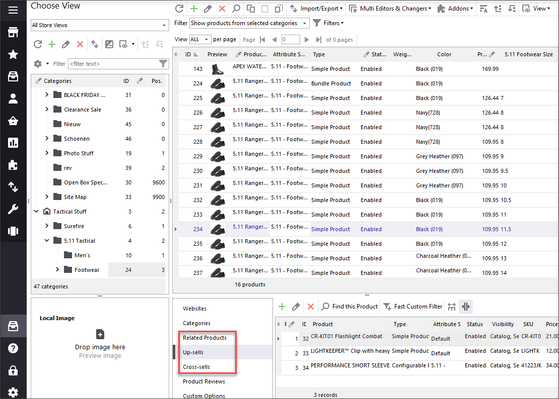 Check whether Magento 2 related products were added correctly 