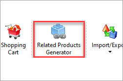 Magento Related Product Generator Tool Preview