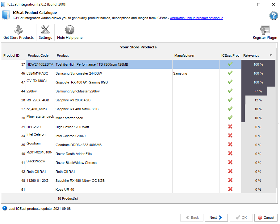 Sync with Third-party Systems