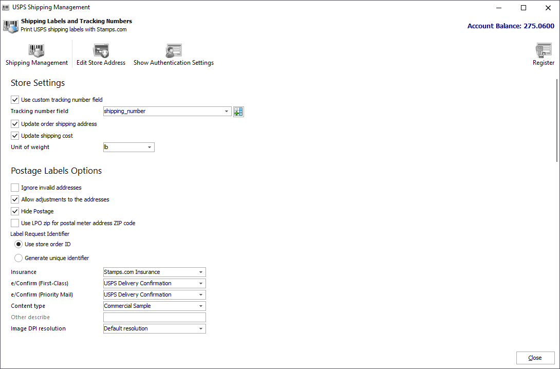 Adjust Auction Settings