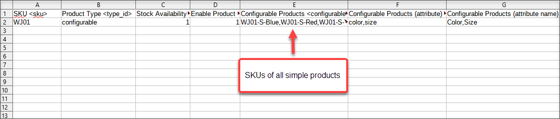 Assign products through import file