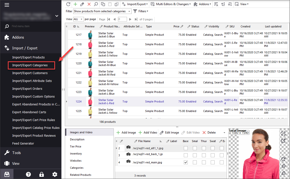 Edit Meta Details of Your Magento Categories via Import Export