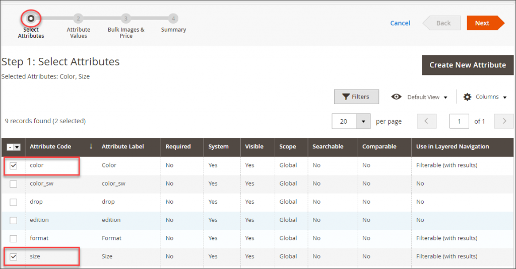 Magento Store Manager