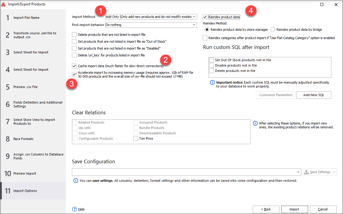 How to Speed Up Import Process in Store Manager for Magento