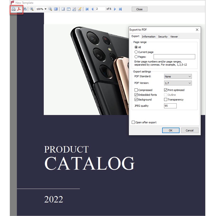Magento Store Manager PDF Catalog Creator Wizard Catalog Ready Print
