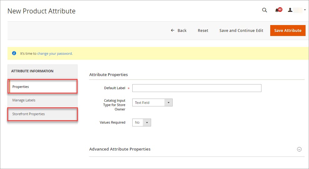 Add New Attribute with Adobe Commerce