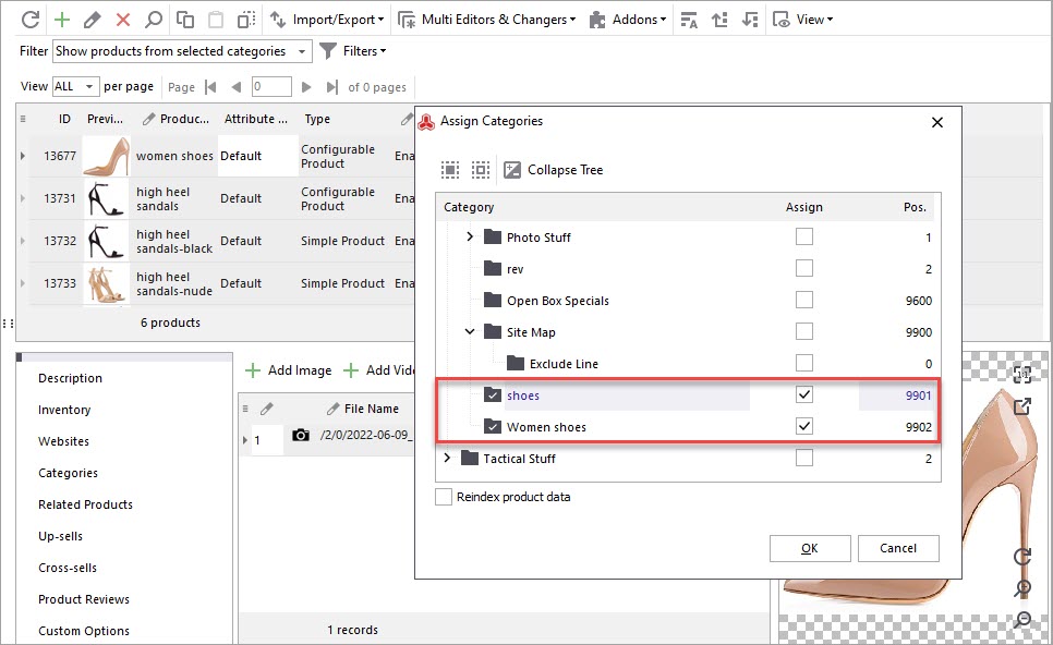 Assign Category Magento 2 (Magento Open Source 2, Adobe Commerce)