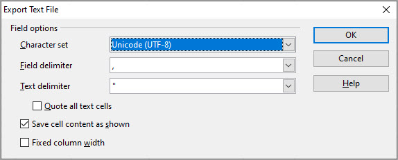 File Formatting
