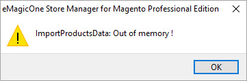 Out of Memory