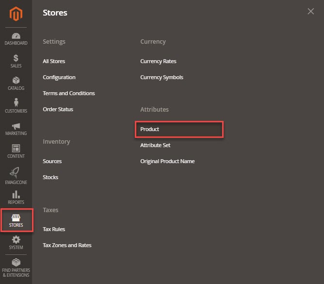 Adobe Commerce Product Attributes