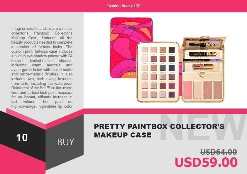 1.4. Fashion / Makeup LookBook Free Template - Product 2