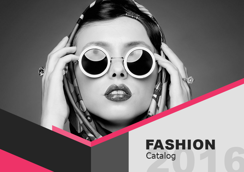 1.1. Fashion / Makeup LookBook Free Template - Cover