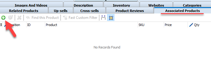 Magento 2 Grouped Products add-associated-items-to-grouped-product