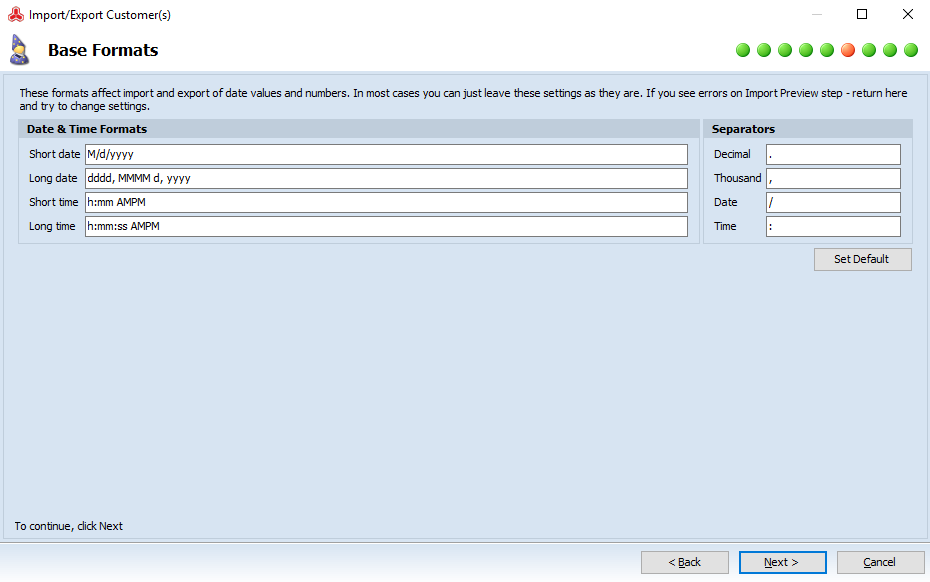 How to Import Magento 2 Customers configure-date-and-time-formats