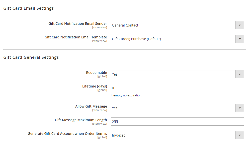 configure-magento-2-gift-card-informaition-settings