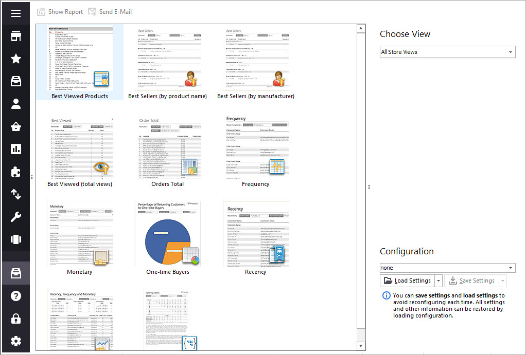 Magento Reporting and Analytics