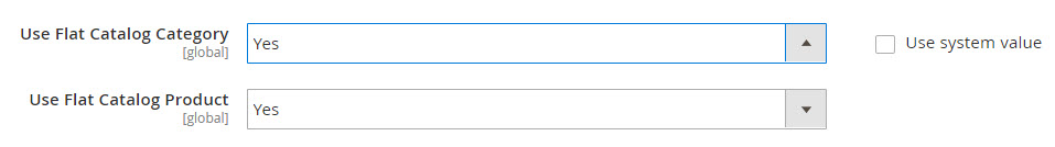 Magento2 Speed Up enable-magento-2-flat-catalog