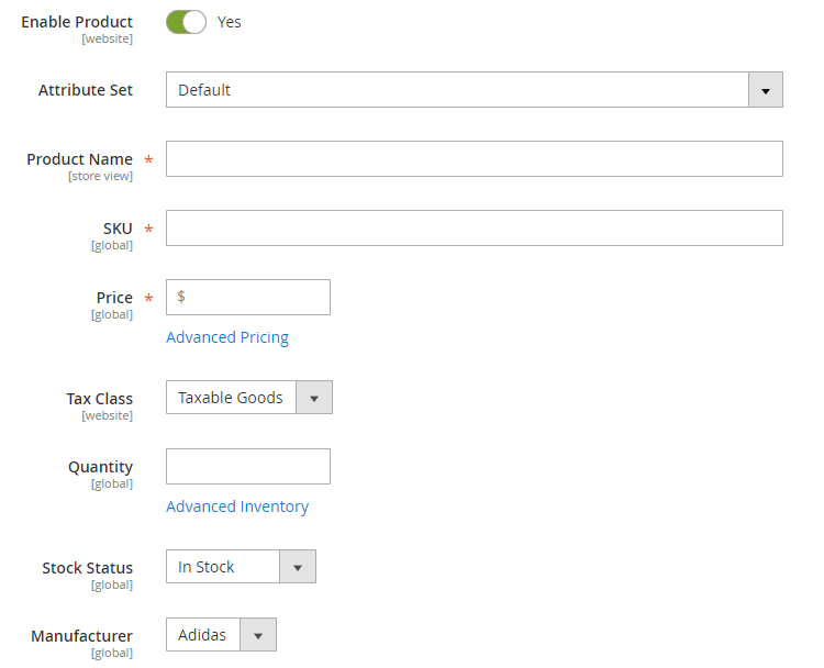 Magento 2 Downloadable Products fill-in-required-downloadable-product-information
