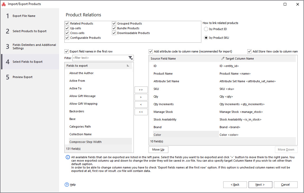 Easily Import & Export Data