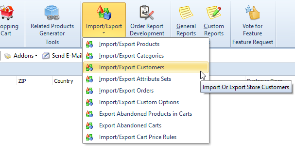How to Import Magento 2 Customers launch-import-wizard-by-selecting-import-customers--option