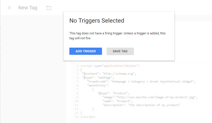 Magento 2 Structured data Markup magento-2-add-new-trigger