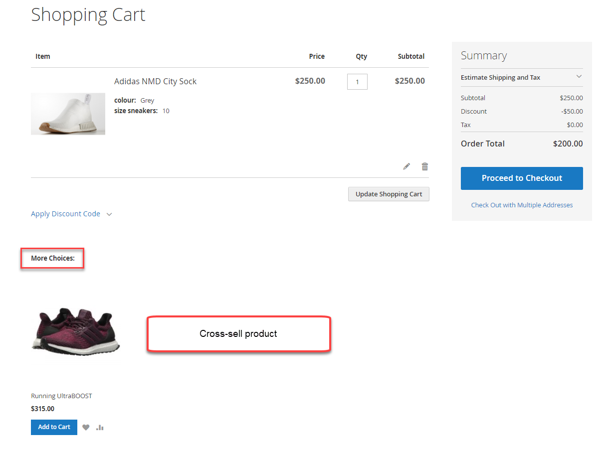 Magento 2 Generator of Related, Up-Sell and Cross-Sell Products. General Overview magento 2 cross-sell product in the cart
