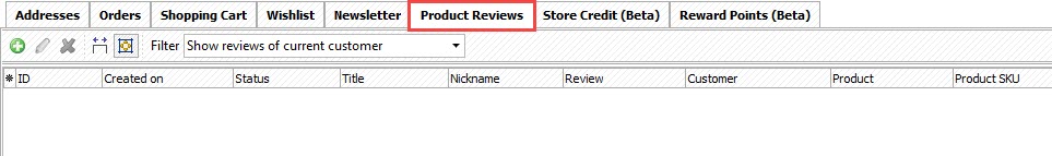 Magento 2 Customers Data magento 2 customer product reviews