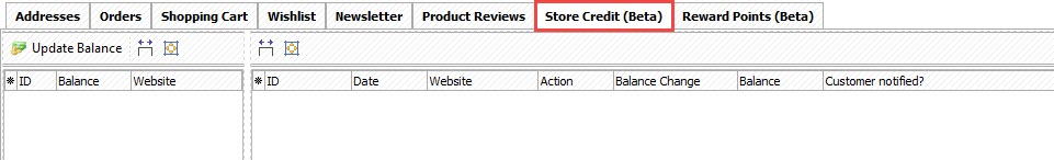 Magento 2 Customers Data magento 2 customer store credit