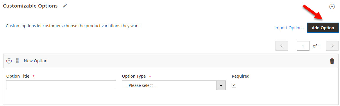 Magento 2 Custom Options magento-2-customizable-options