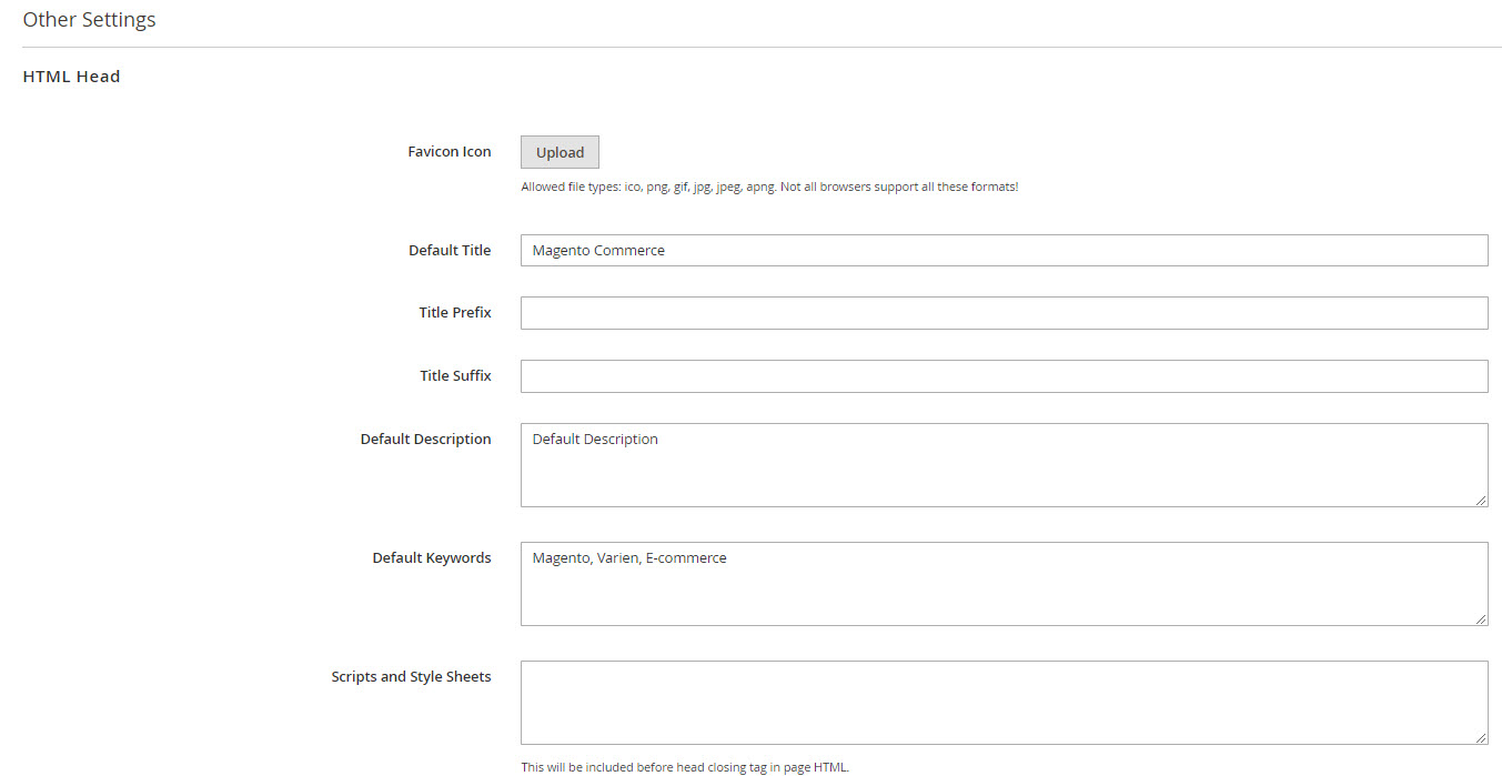 Magento 2 SEO Features magento-2-meta-tags
