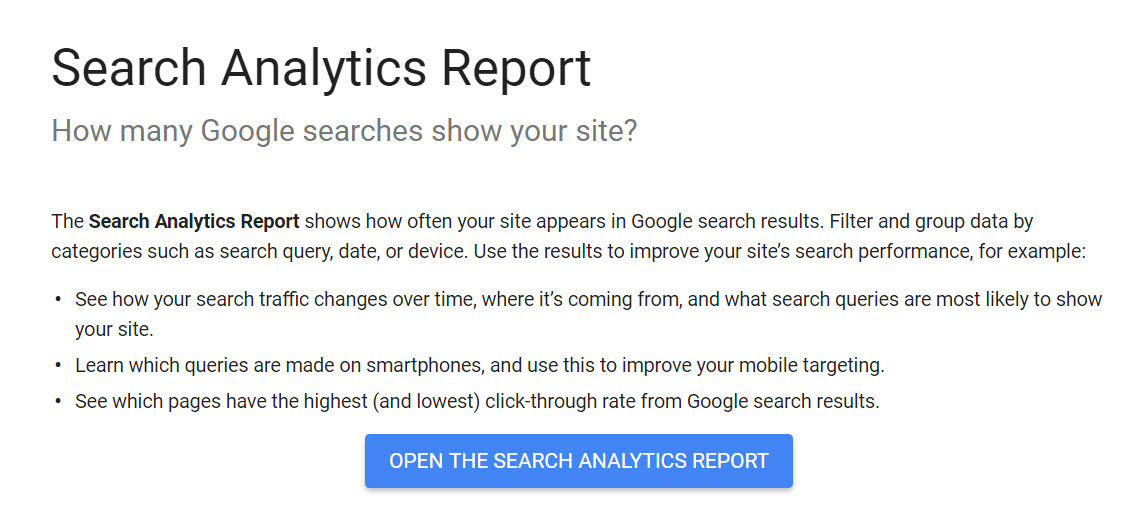 Magento 2 SEO Features magento-2-search-analytics