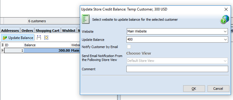 Magento 2 Store Credits magento-2-manage-store-credit