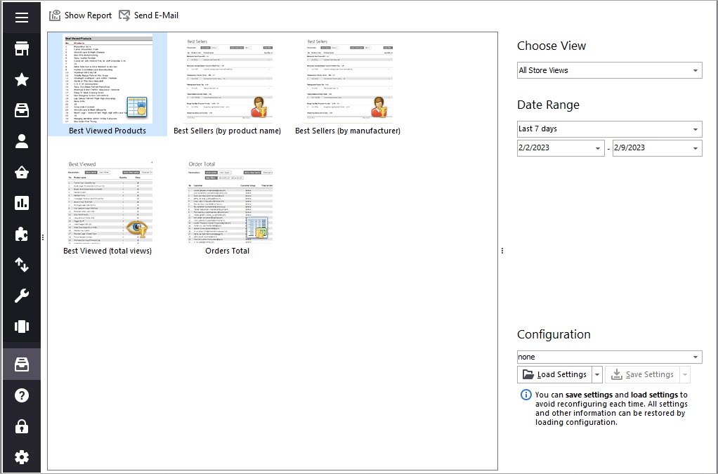 Magento Reporting and Analytics