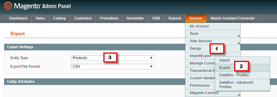 How to Export Magento Group Prices native magento export