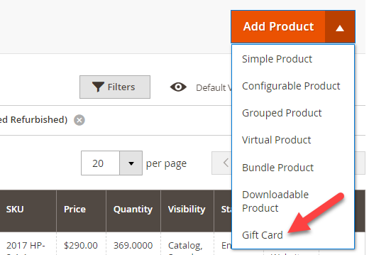 select-gift-card-magento-product-type