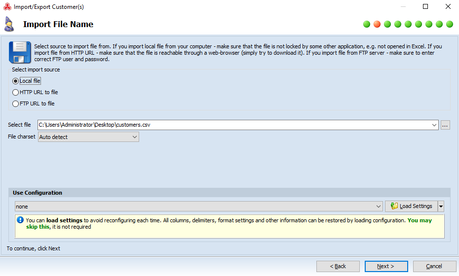 How to Import Magento 2 Customers select-magento-2-customers-import-file