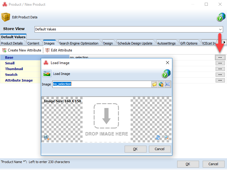 Magento 2 Grouped Products upload-image-to-grouped-product
