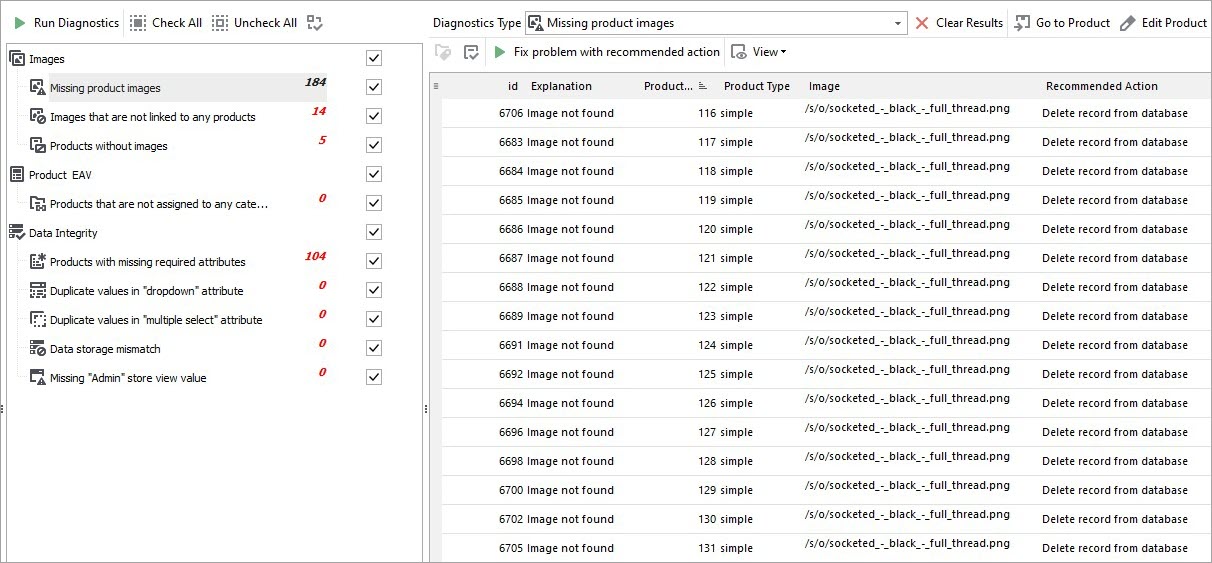 SEO and Site Diagnostics