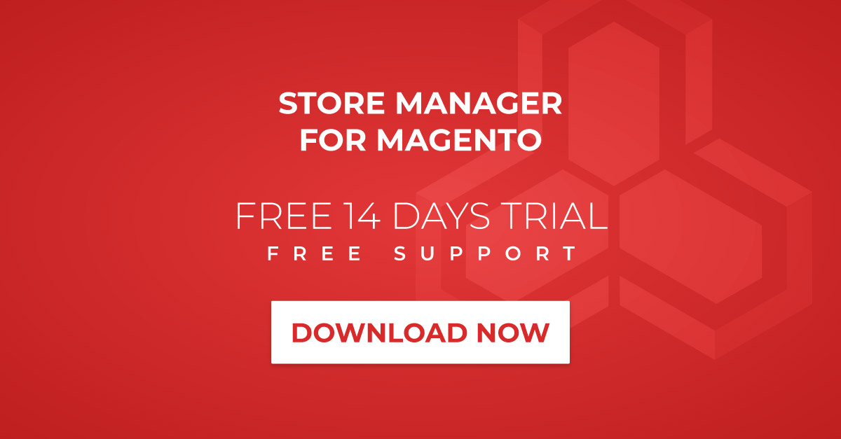Magento Store Manager
