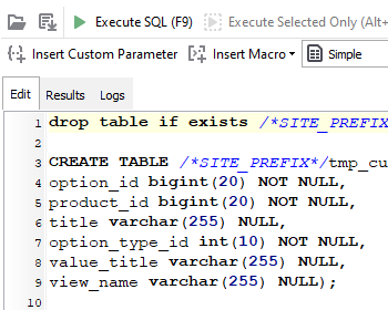 how to use magento custom sql for data management tutorial