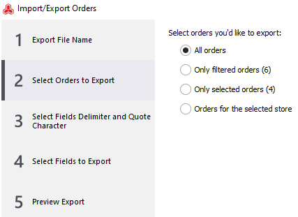 export magento orders article