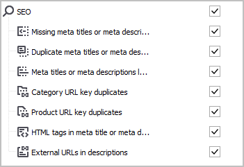 Detect Magento 2 SEO Issues with Store Diagnostics tool