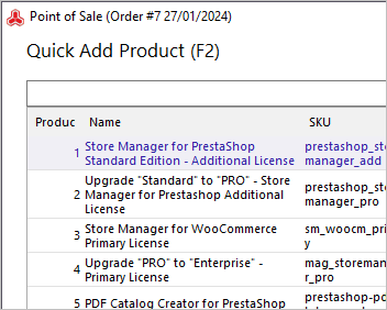magento order management with POS System