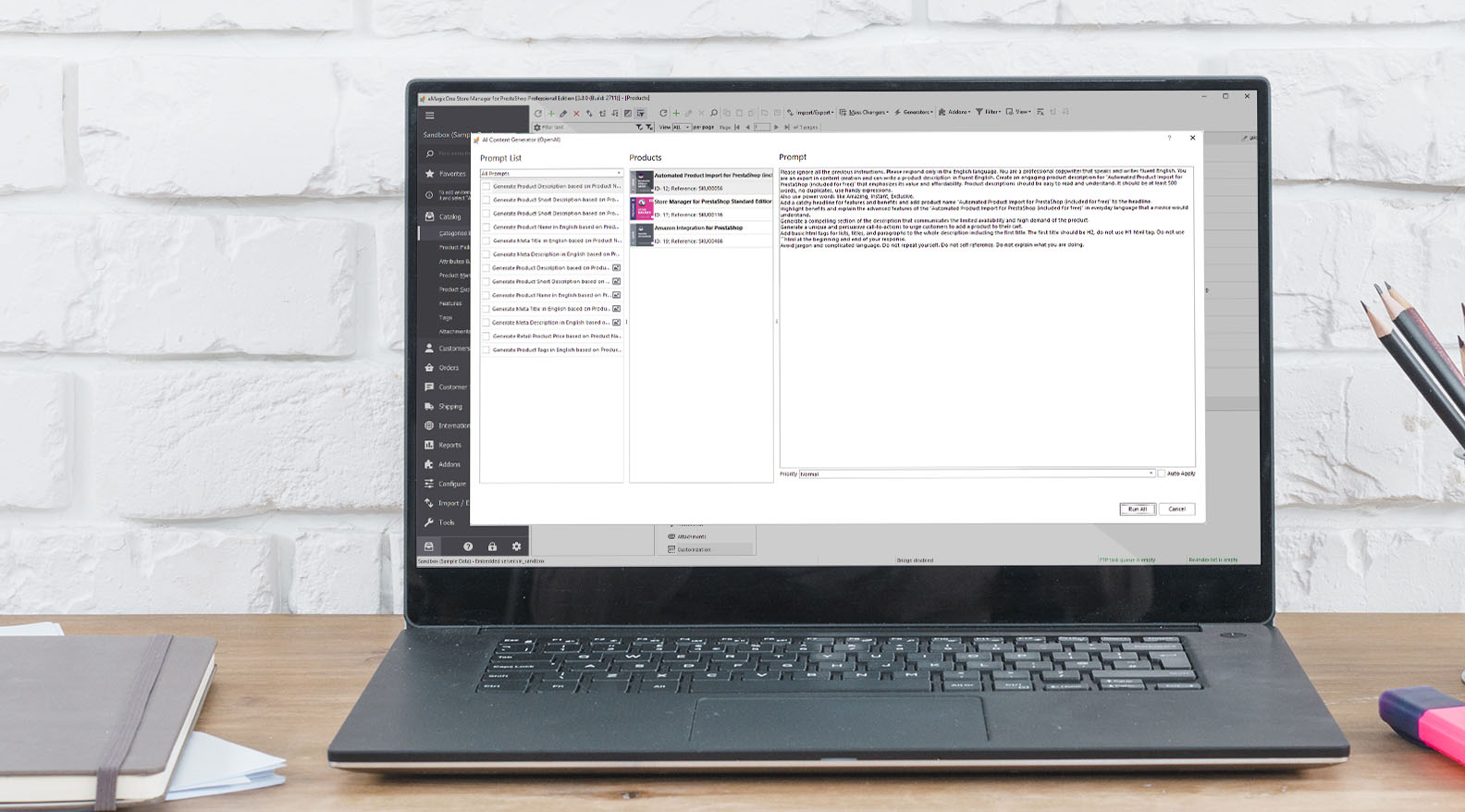 Gemini for Adobe Magento Gemini for Adobe Magento