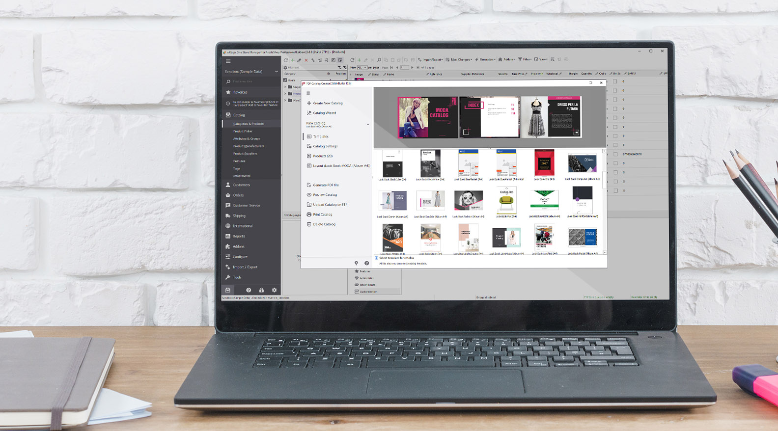Magento LookBook and PDF Catalog Creator Magento LookBook and PDF Catalog Creator