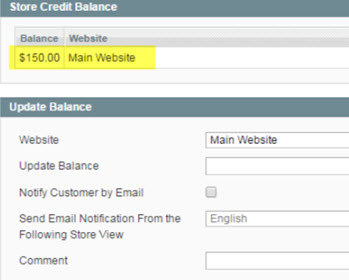 How to Configure and Use Magento Store Credits