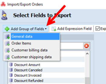 export magento orders article