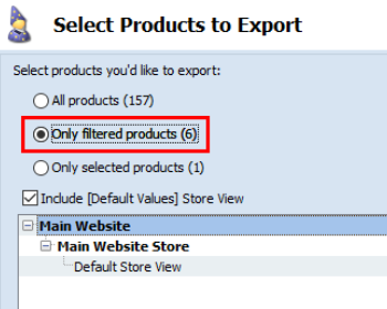 export magento products to csv tutorial