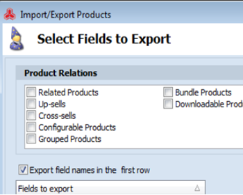 export products by category in magento