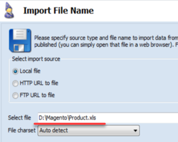 how to import excel file to magento tutorial